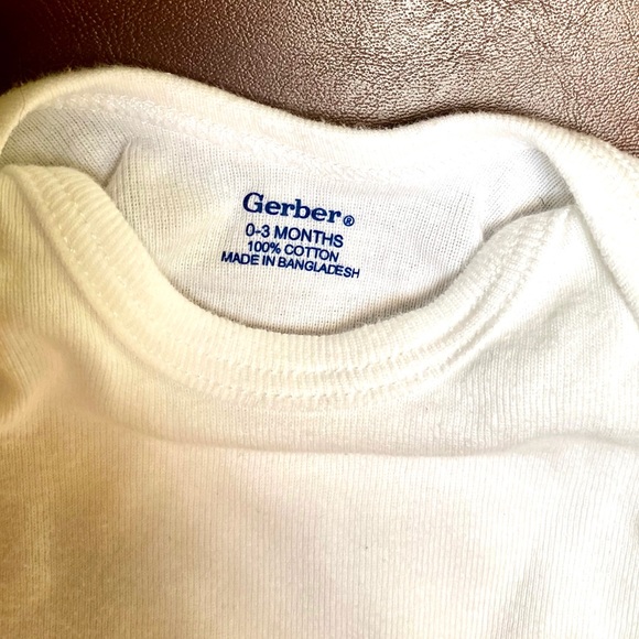 Plain White Onesie - Picture 2 of 2